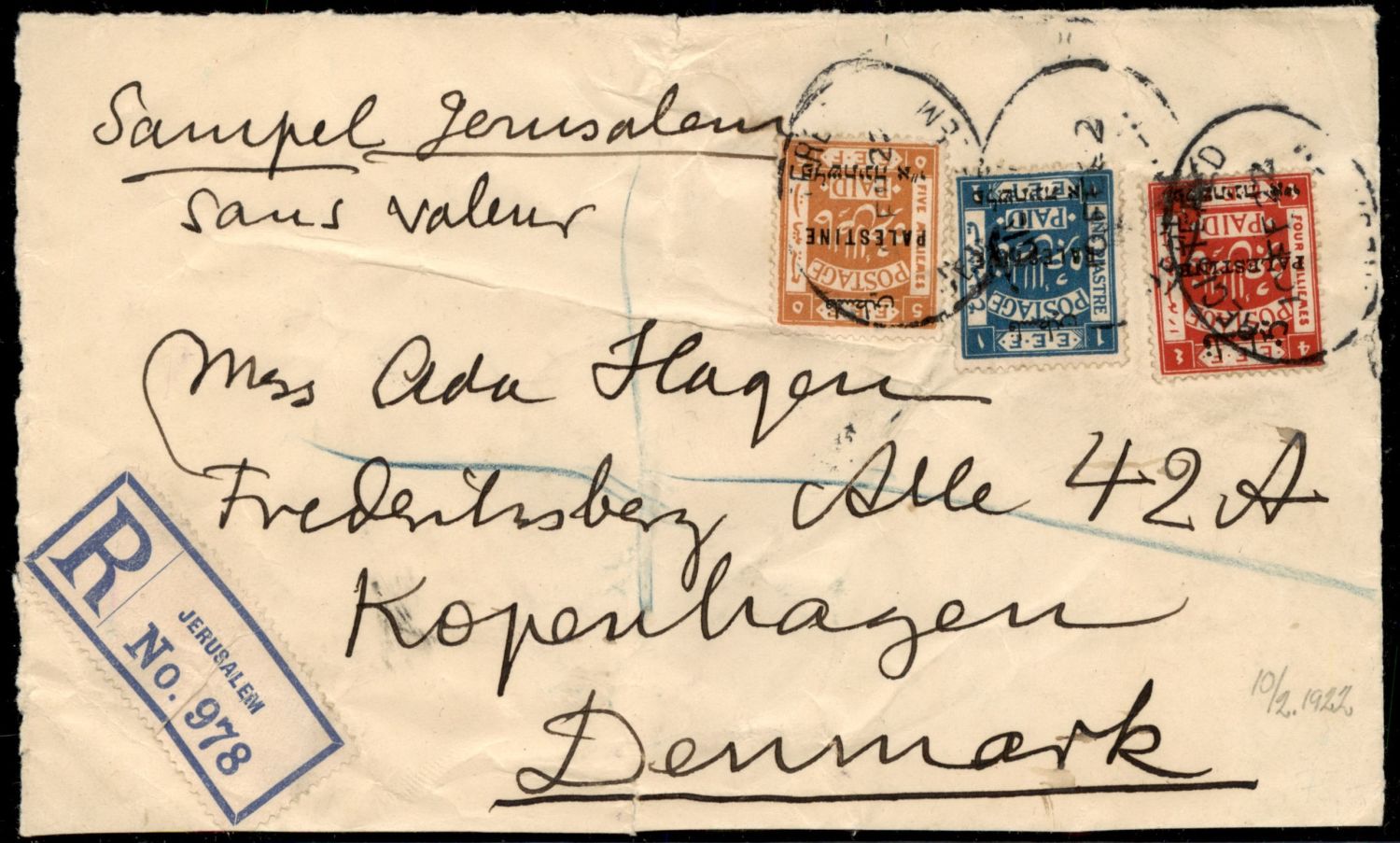 Lot 184 - israel stamps  -  ISRASTAMPS  Auction 112