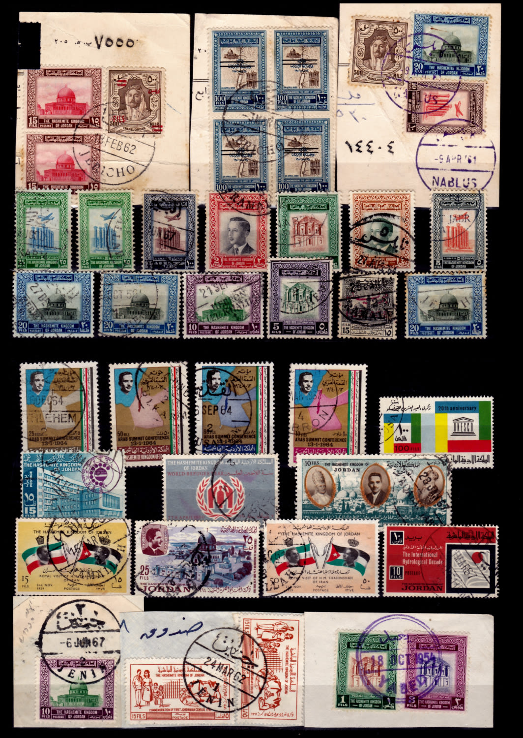Lot 303 - israel stamps  -  ISRASTAMPS  Auction 112