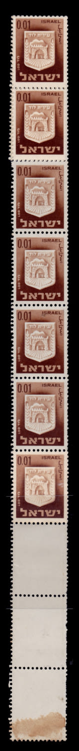 Lot 466 - israel stamps  -  ISRASTAMPS  Auction 112