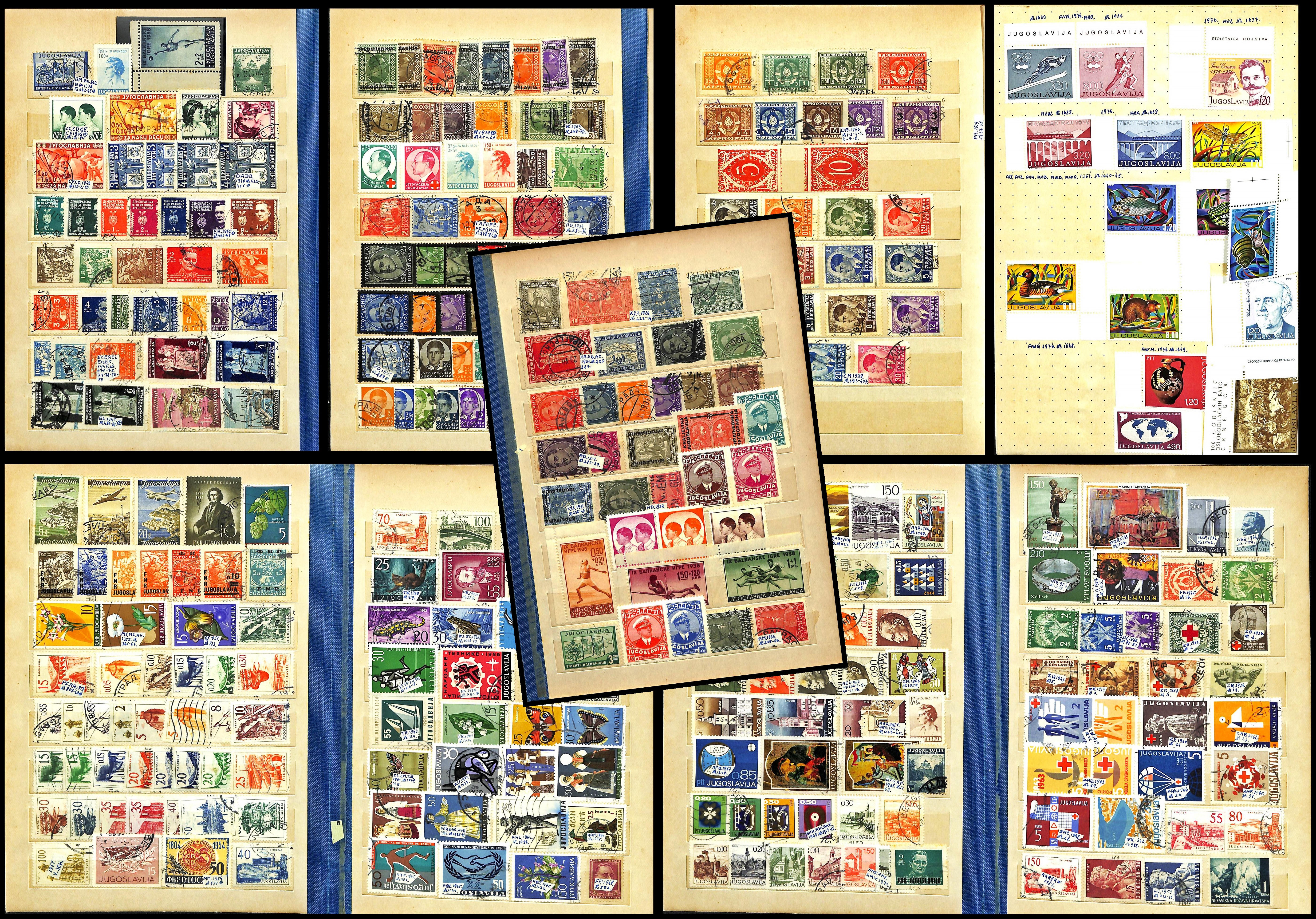 Lot 636 - israel stamps  -  ISRASTAMPS  Auction 112
