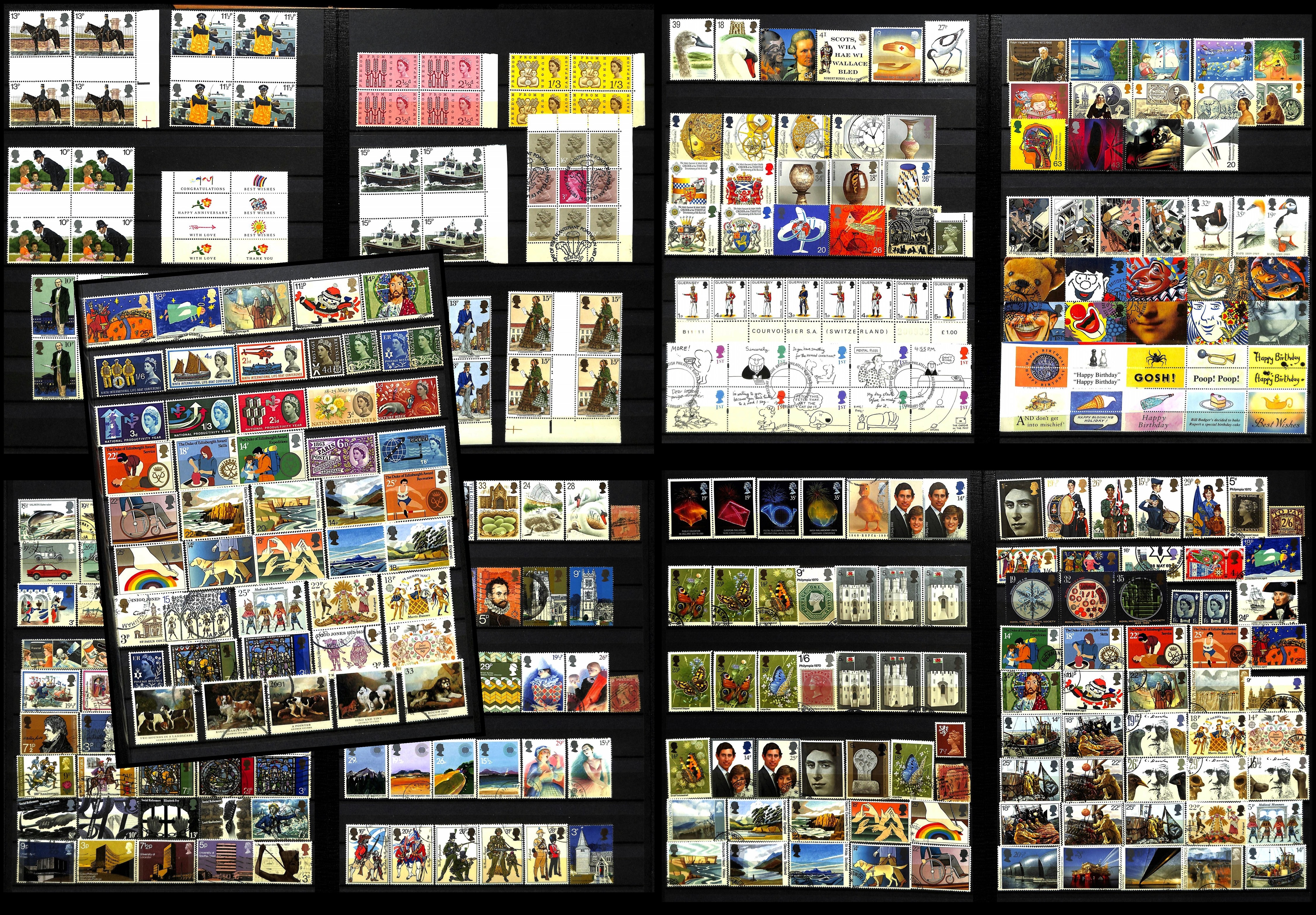 Lot 640 - israel stamps  -  ISRASTAMPS  Auction 112