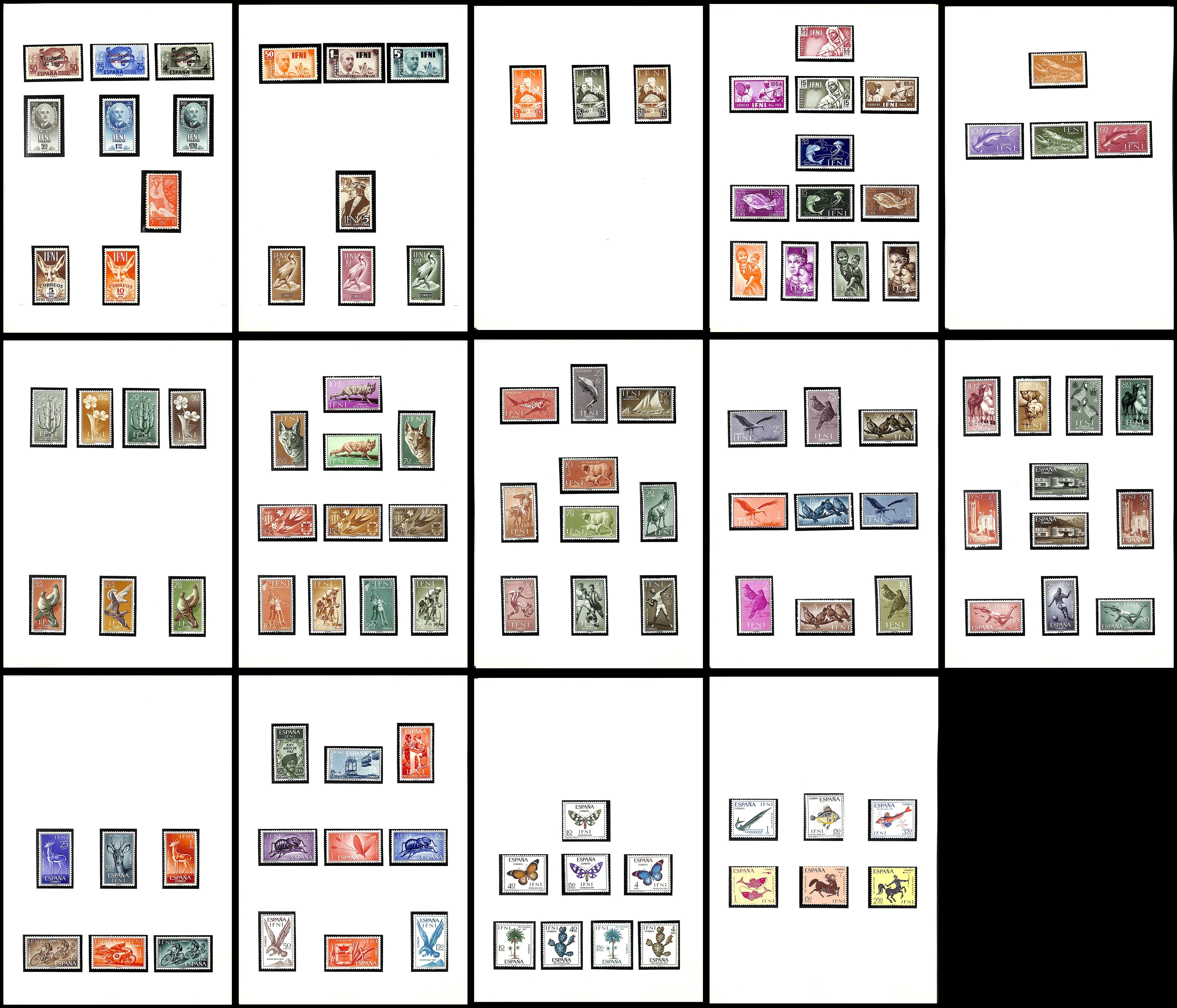 Lot 642 - israel stamps  -  ISRASTAMPS  Auction 112