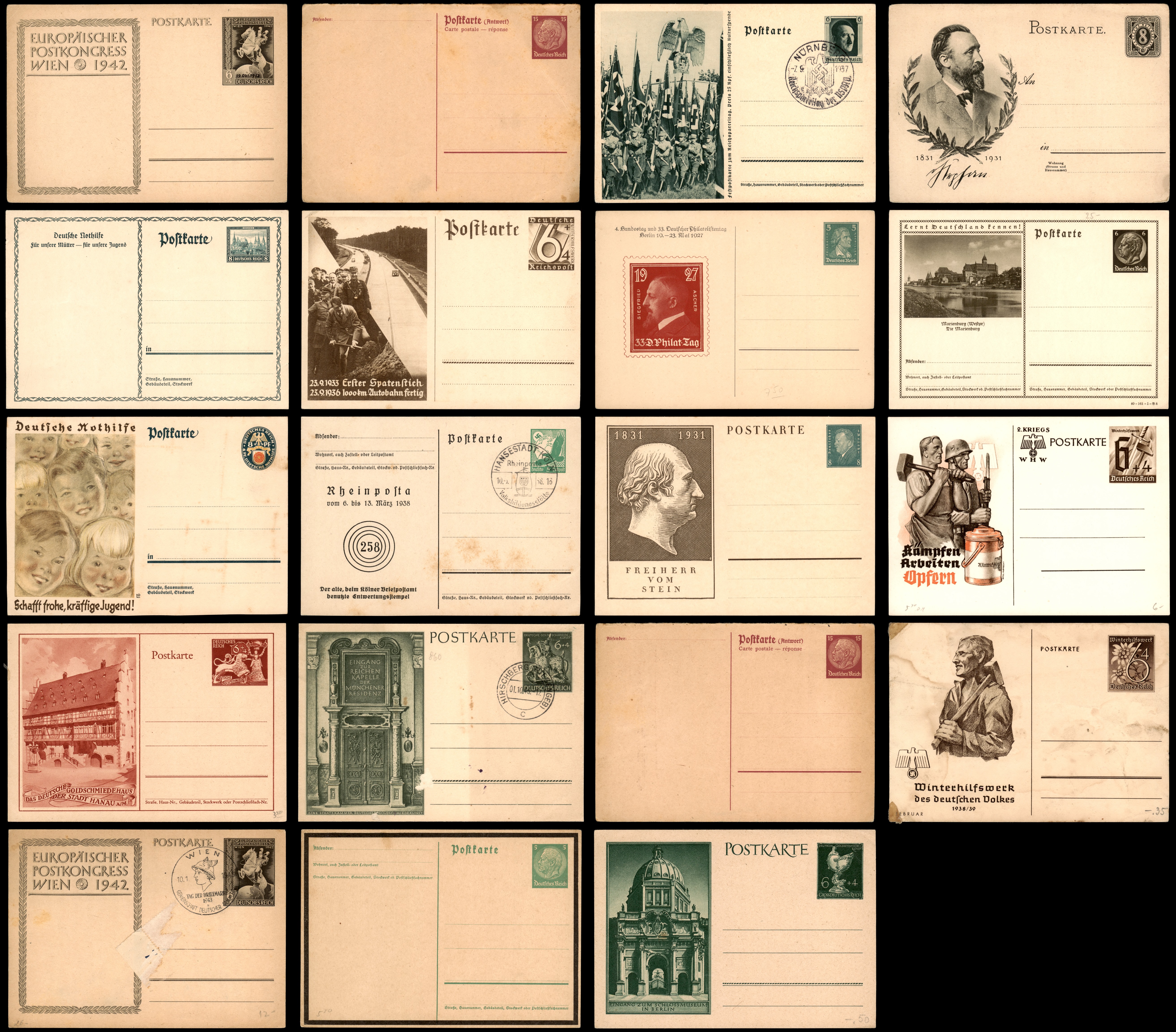 Lot 646 - israel stamps  -  ISRASTAMPS  Auction 112
