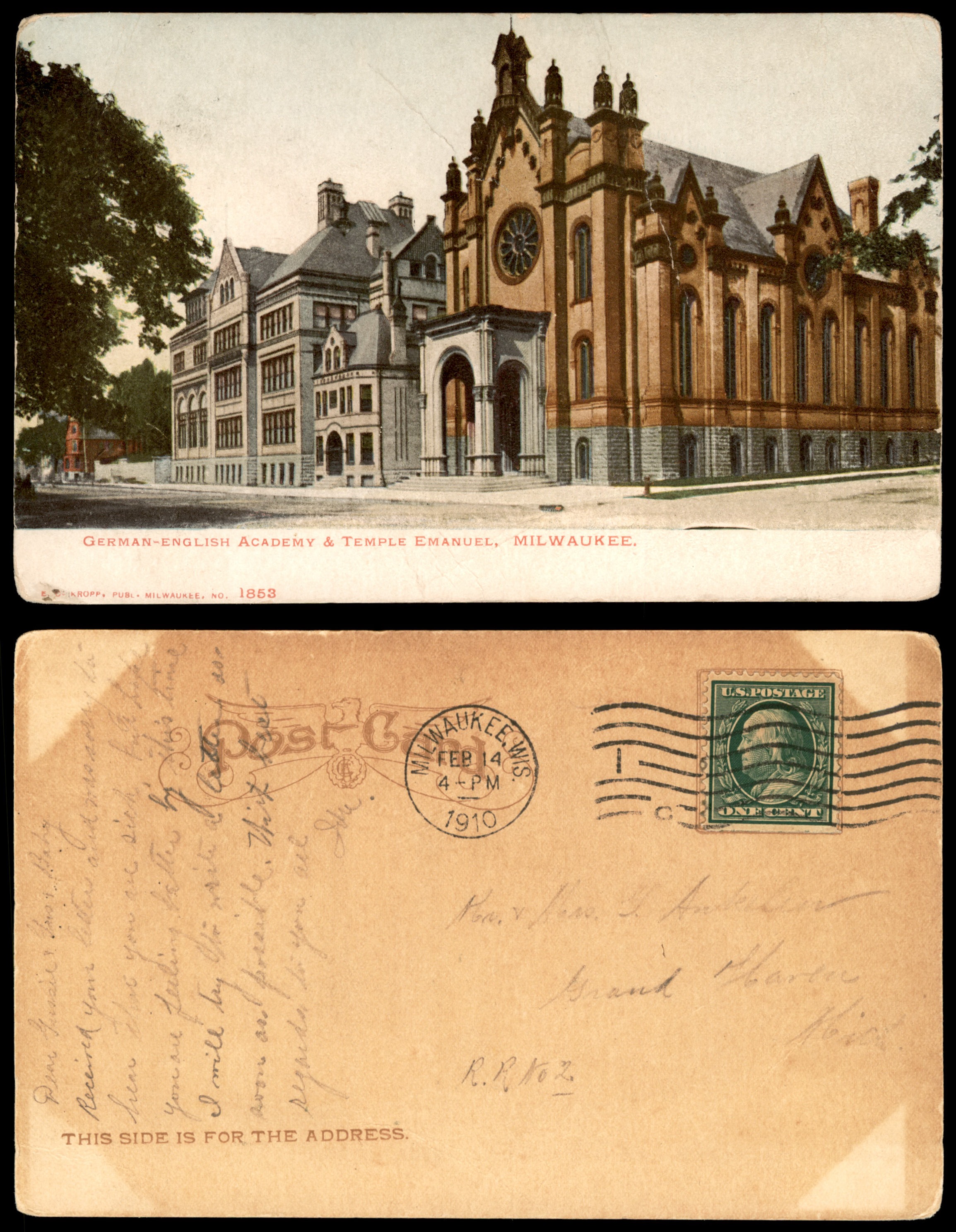 Lot 12 - synagogue postcards - ISRASTAMPS Auction 13 Lot 12 - synagogue postcards - ISRASTAMPS Auction 13