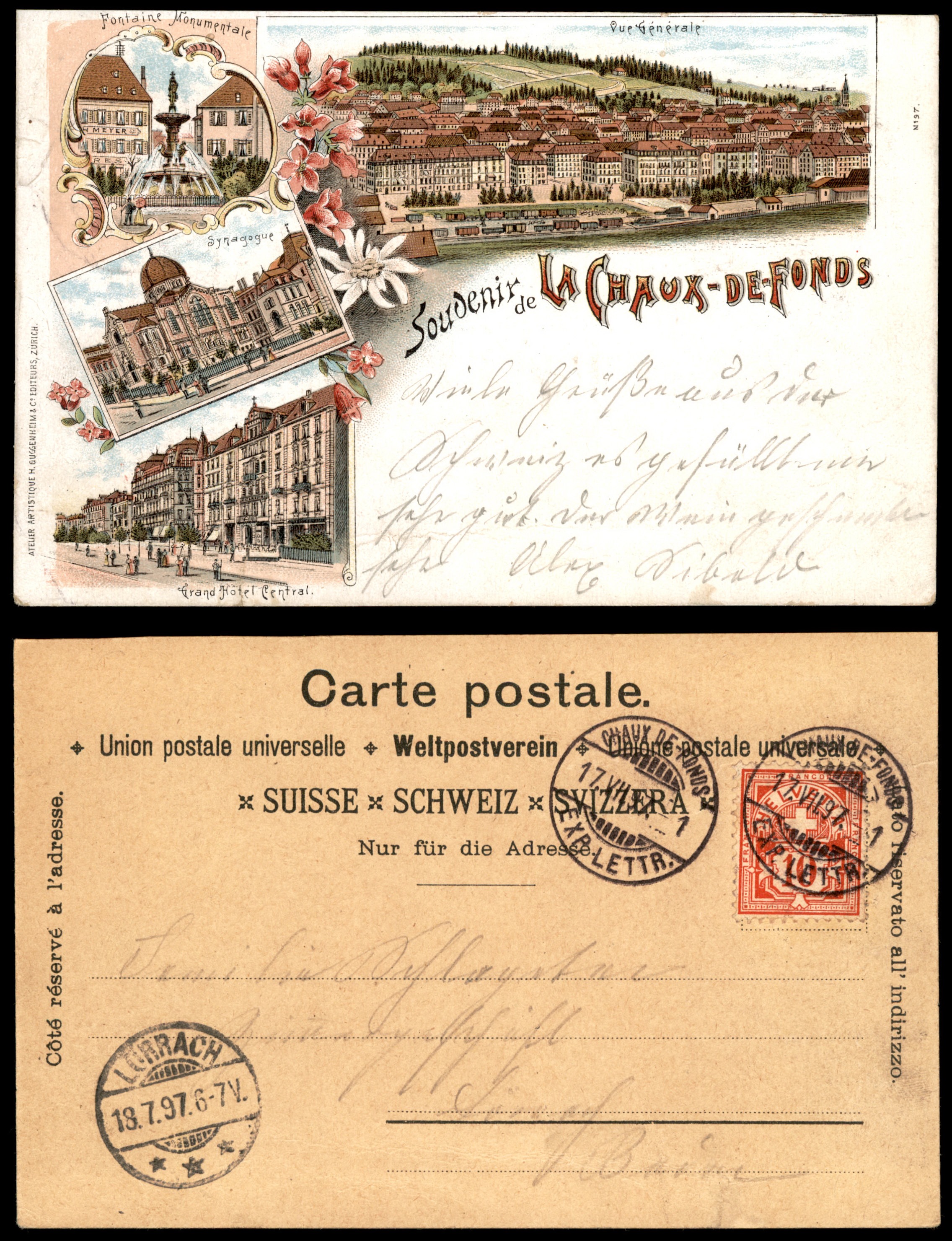 Lot 14 - synagogue postcards - ISRASTAMPS Auction 13 Lot 14 - synagogue postcards - ISRASTAMPS Auction 13