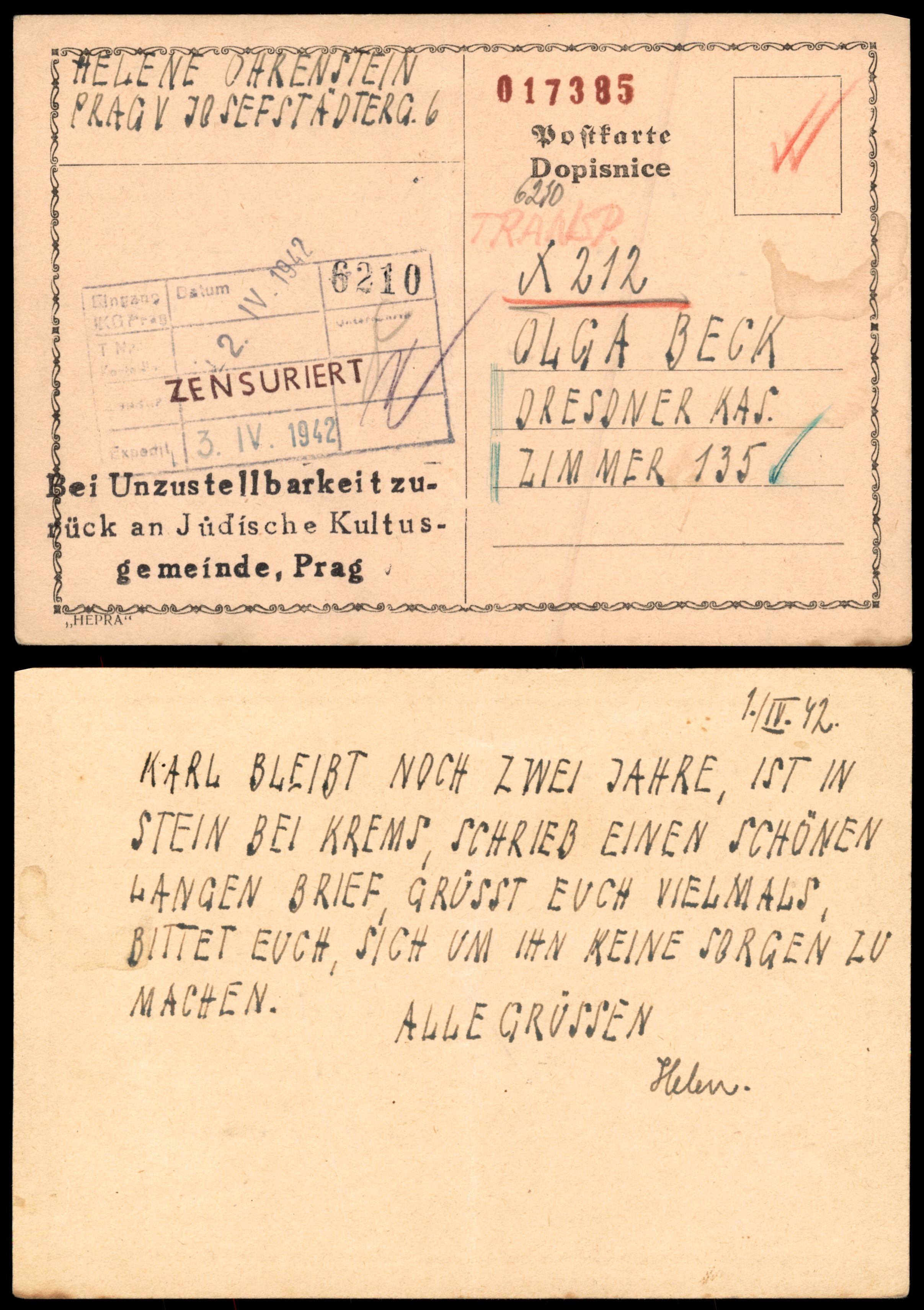 Lot 44 - Holocaust & Resistance WWII - ISRASTAMPS Auction 13 Lot 44 - Holocaust & Resistance WWII - ISRASTAMPS Auction 13