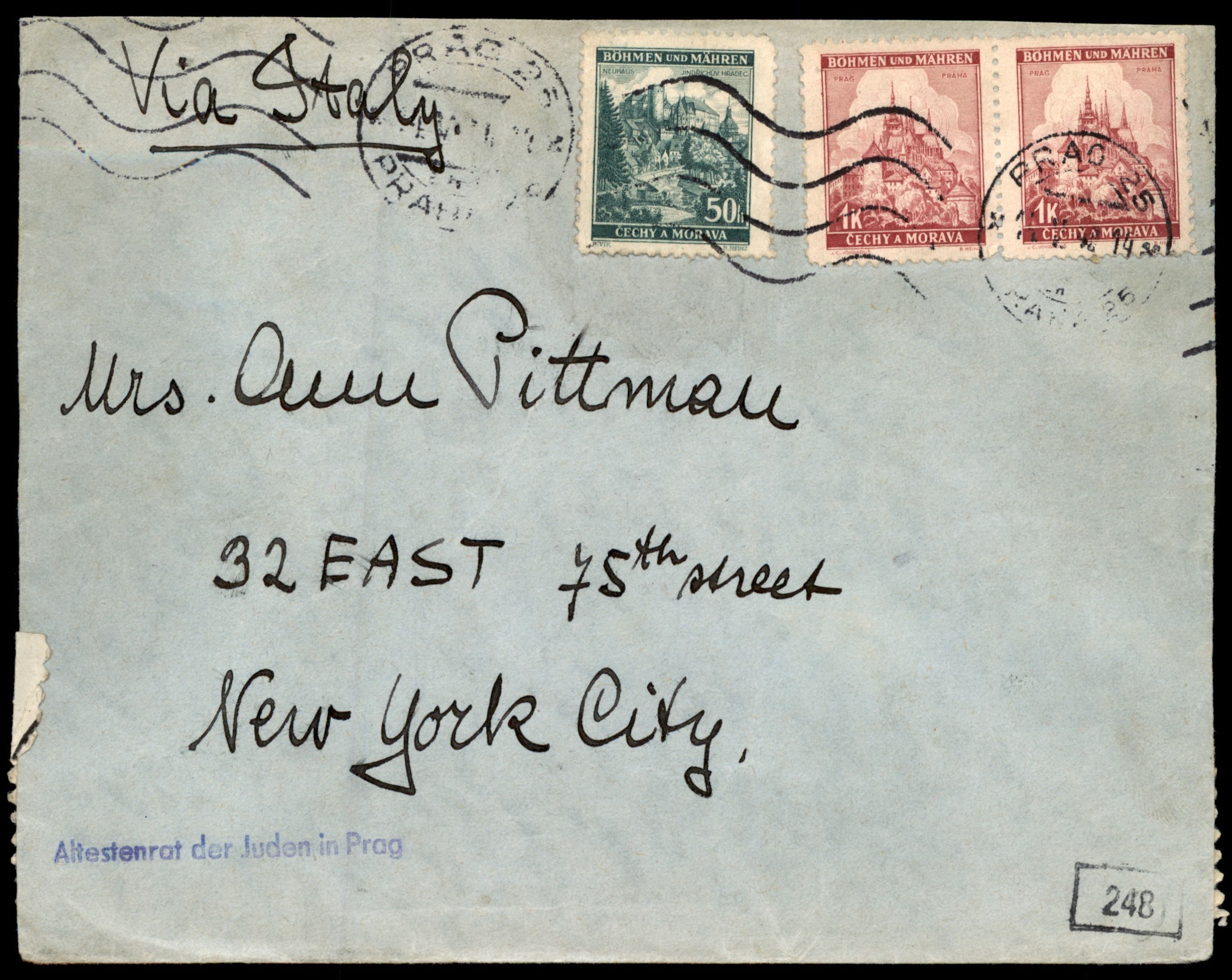 Lot 45 - Holocaust & Resistance WWII - ISRASTAMPS Auction 13 Lot 45 - Holocaust & Resistance WWII - ISRASTAMPS Auction 13