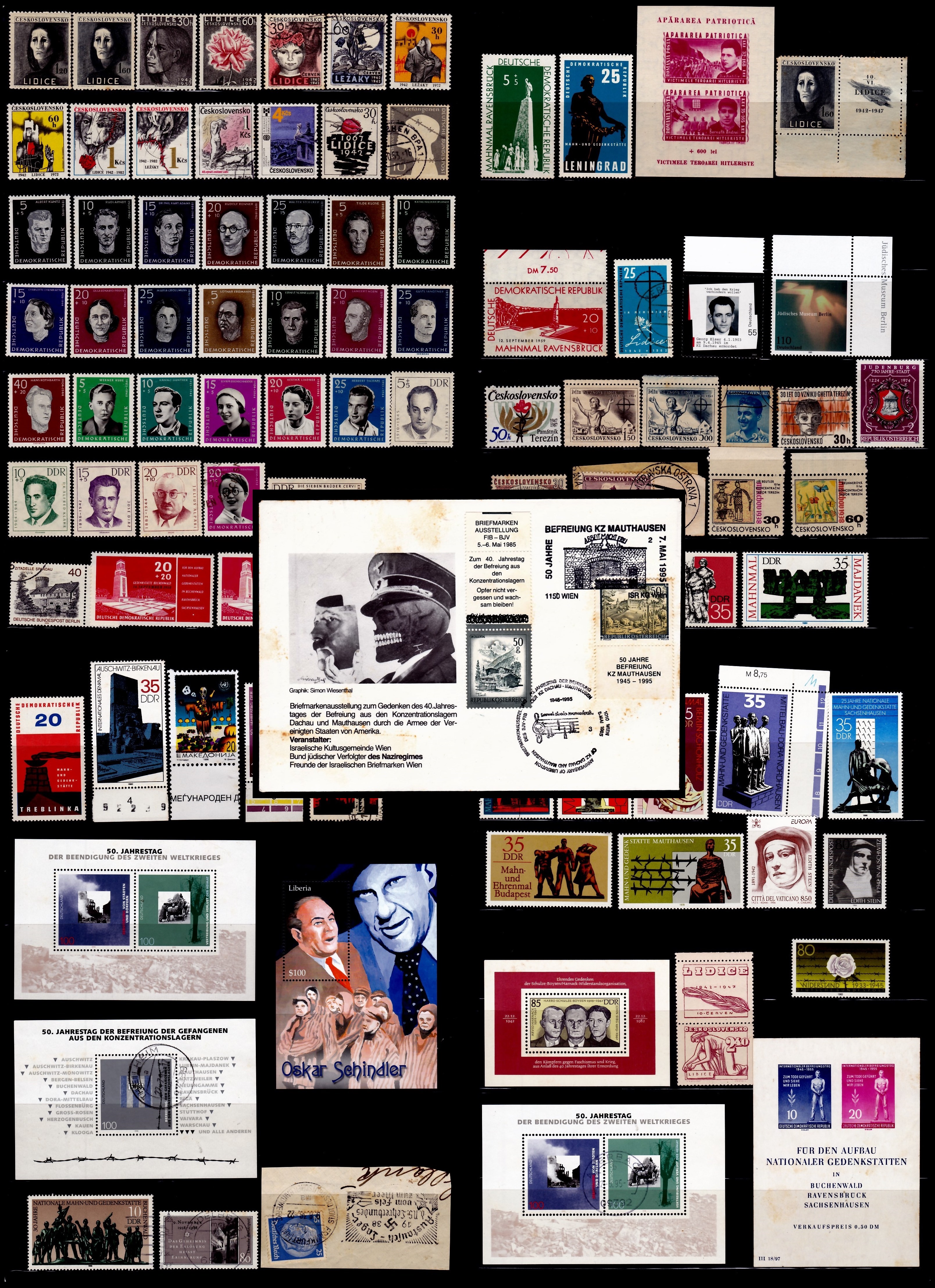 Lot 49 - Holocaust & Resistance WWII - ISRASTAMPS Auction 13 Lot 49 - Holocaust & Resistance WWII - ISRASTAMPS Auction 13