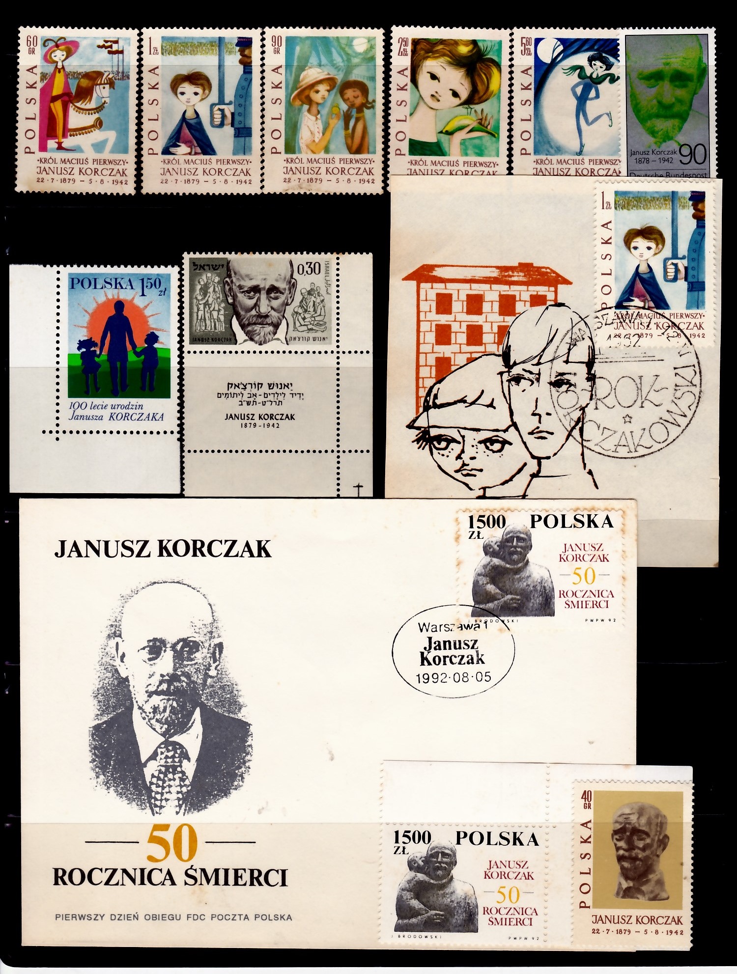 Lot 52 - Holocaust & Resistance WWII - ISRASTAMPS Auction 13 Lot 52 - Holocaust & Resistance WWII - ISRASTAMPS Auction 13