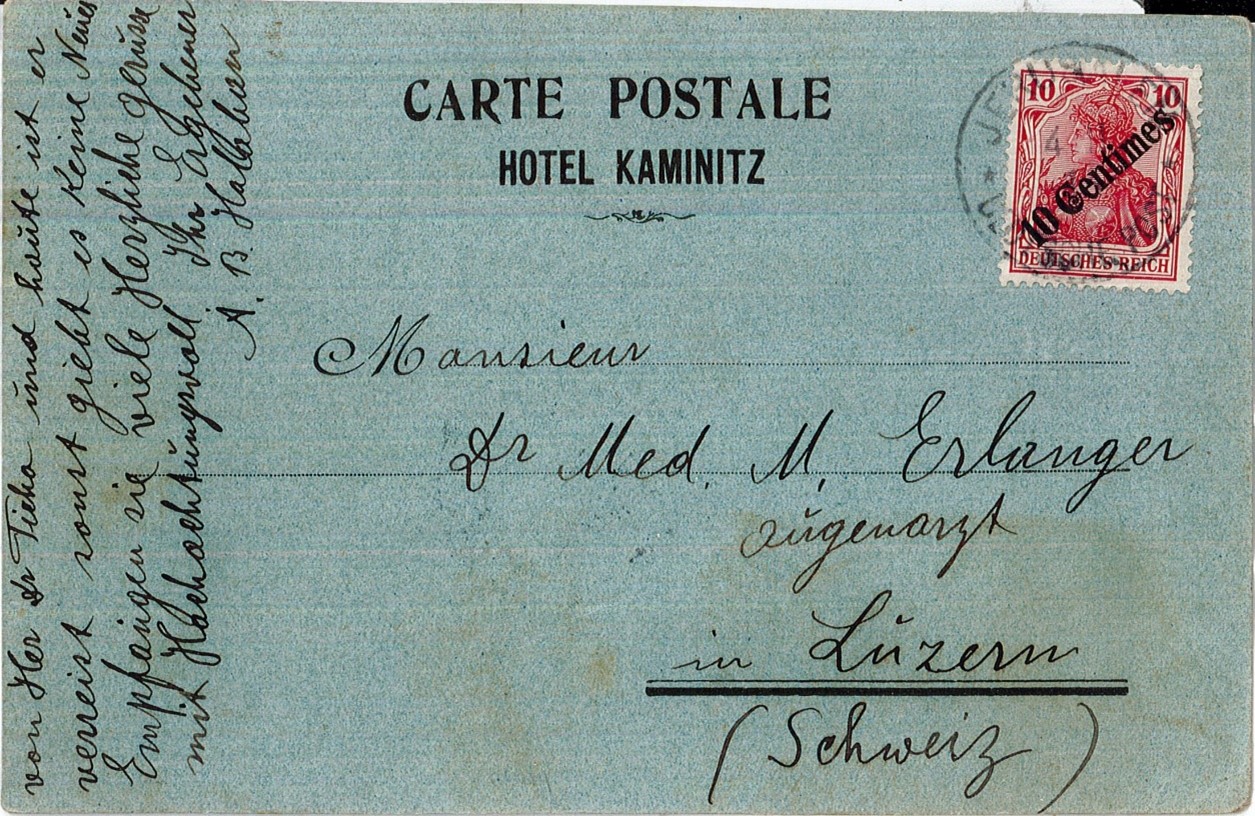 Lot 84 - Hotels During The Ottoman Period - King David Auctions King David Auctions Auction 165 Lot 84 - Hotels During The Ottoman Period - King David Auctions King David Auctions Auction 165