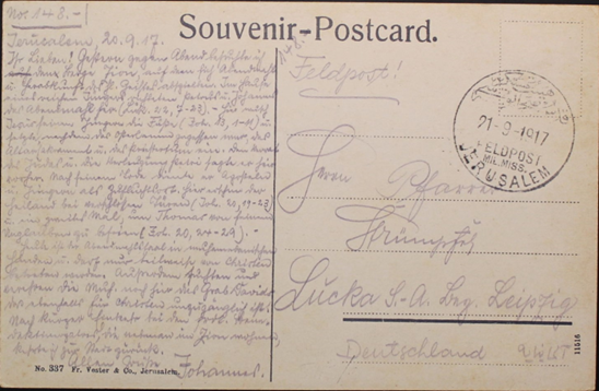 Lot 133 - The German  ww1  Field Post  -  King David Auctions King David Auctions Auction 165 