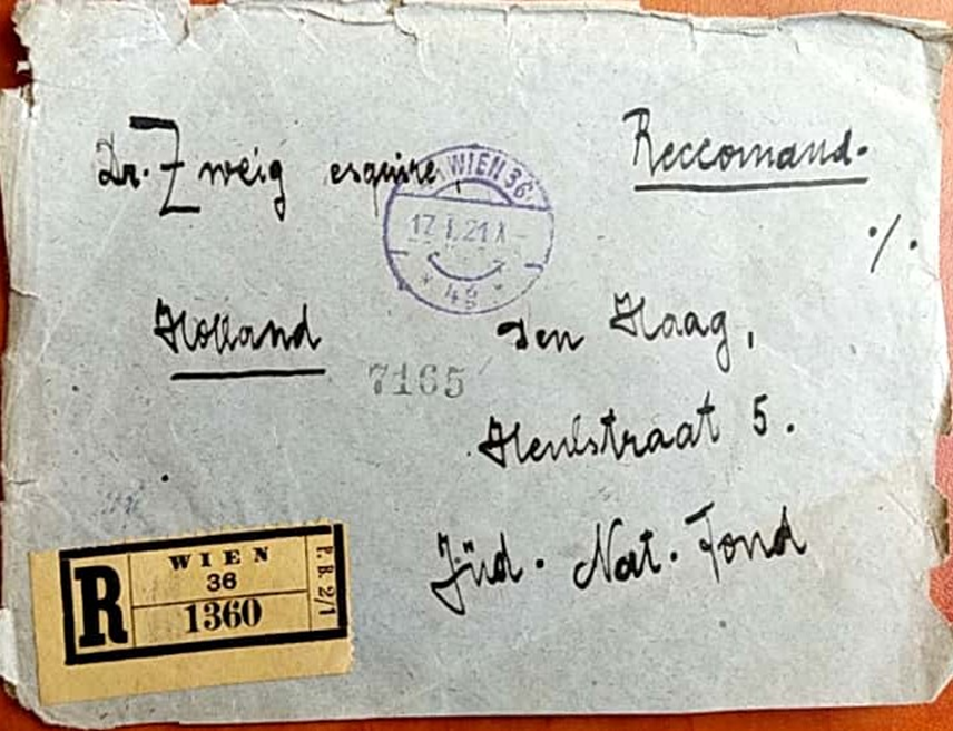 Lot 166 - Herzl and Zionism - Rare Historical Items  -  King David Auctions King David Auctions Auction 165 