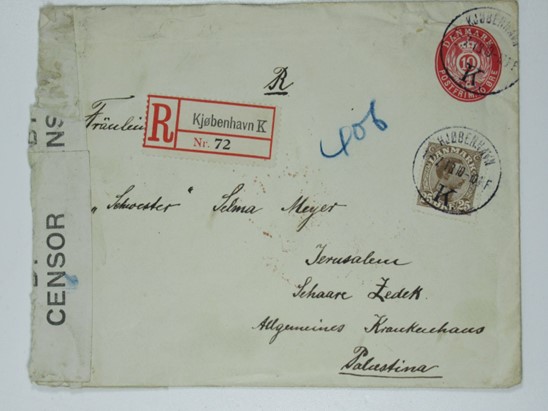 Lot 168 - Famous Jewish figures in Israel during the British Mandate  -  King David Auctions King David Auctions Auction 165 