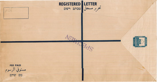 Lot 186 - Postal History in Eretz Israel - British Mandate - King David Auctions King David Auctions Auction 165 Lot 186 - Postal History in Eretz Israel - British Mandate - King David Auctions King David Auctions Auction 165
