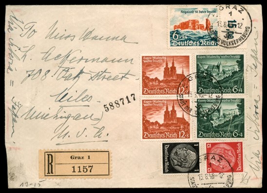 Lot 213 - ANTI-SEMITISM & THE HOLOCAUST - King David Auctions King David Auctions Auction 165 Lot 213 - ANTI-SEMITISM & THE HOLOCAUST - King David Auctions King David Auctions Auction 165