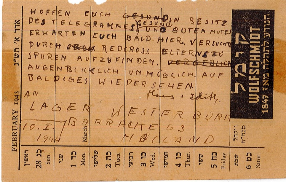 Lot 218 - ANTI-SEMITISM & THE HOLOCAUST - King David Auctions King David Auctions Auction 165 Lot 218 - ANTI-SEMITISM & THE HOLOCAUST - King David Auctions King David Auctions Auction 165