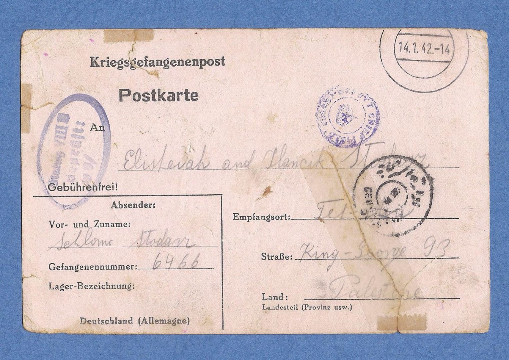 Lot 223 - ANTI-SEMITISM & THE HOLOCAUST - King David Auctions King David Auctions Auction 165 Lot 223 - ANTI-SEMITISM & THE HOLOCAUST - King David Auctions King David Auctions Auction 165