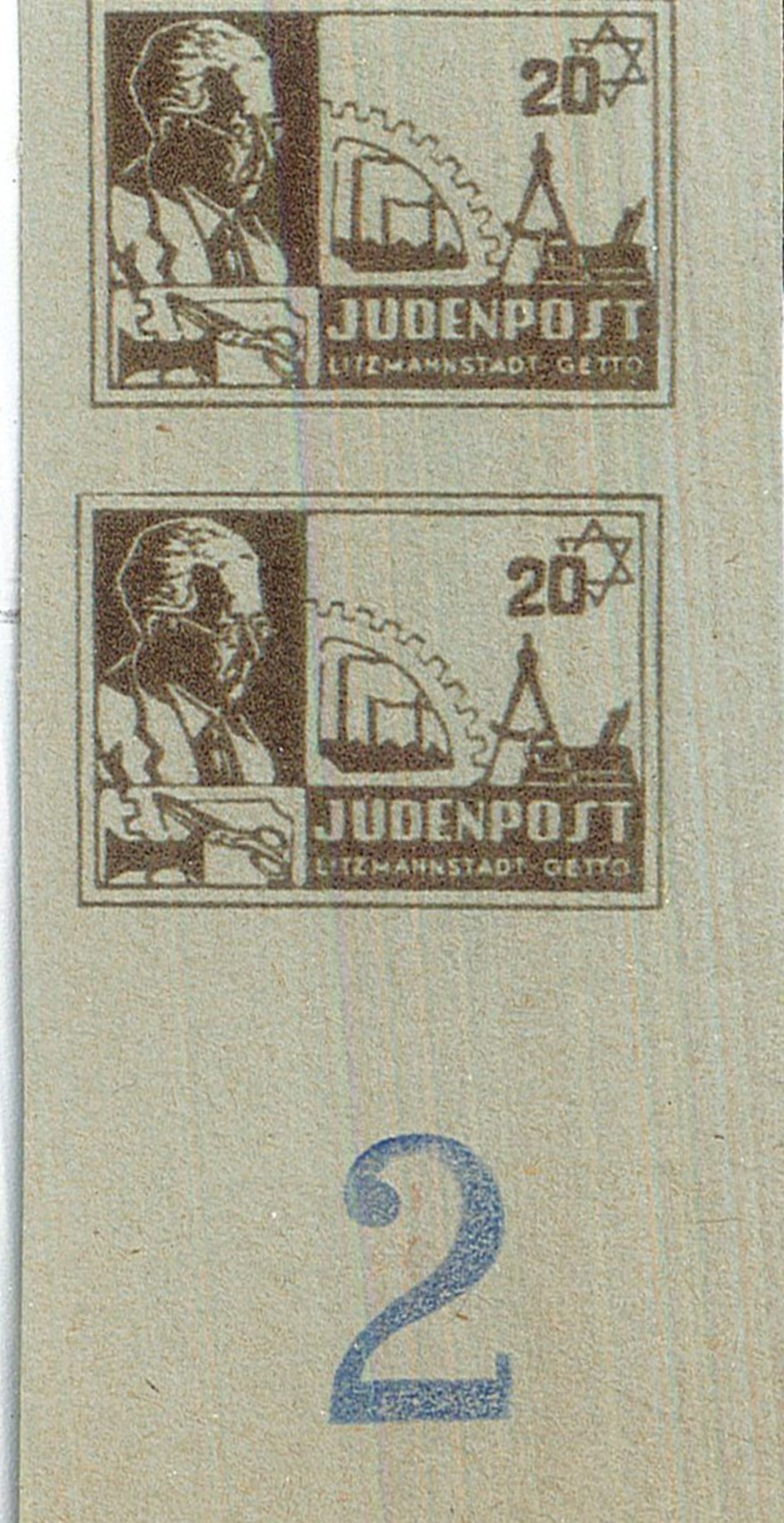 Lot 234 - ANTI-SEMITISM & THE HOLOCAUST  -  King David Auctions King David Auctions Auction 165 