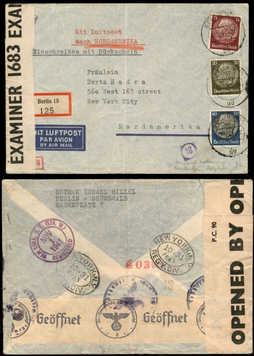 Lot 263 - ANTI-SEMITISM & THE HOLOCAUST  -  King David Auctions King David Auctions Auction 165 