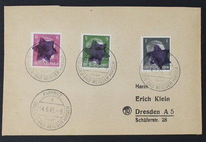 Lot 270 - ANTI-SEMITISM & THE HOLOCAUST  -  King David Auctions King David Auctions Auction 165 