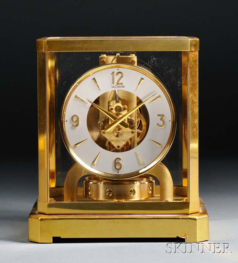 LeCoultre Atmos Clock Bidsquare
