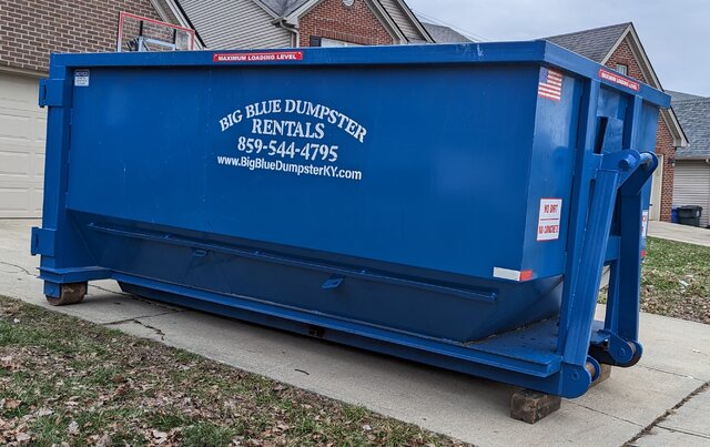 Residential Dumpster Rentals