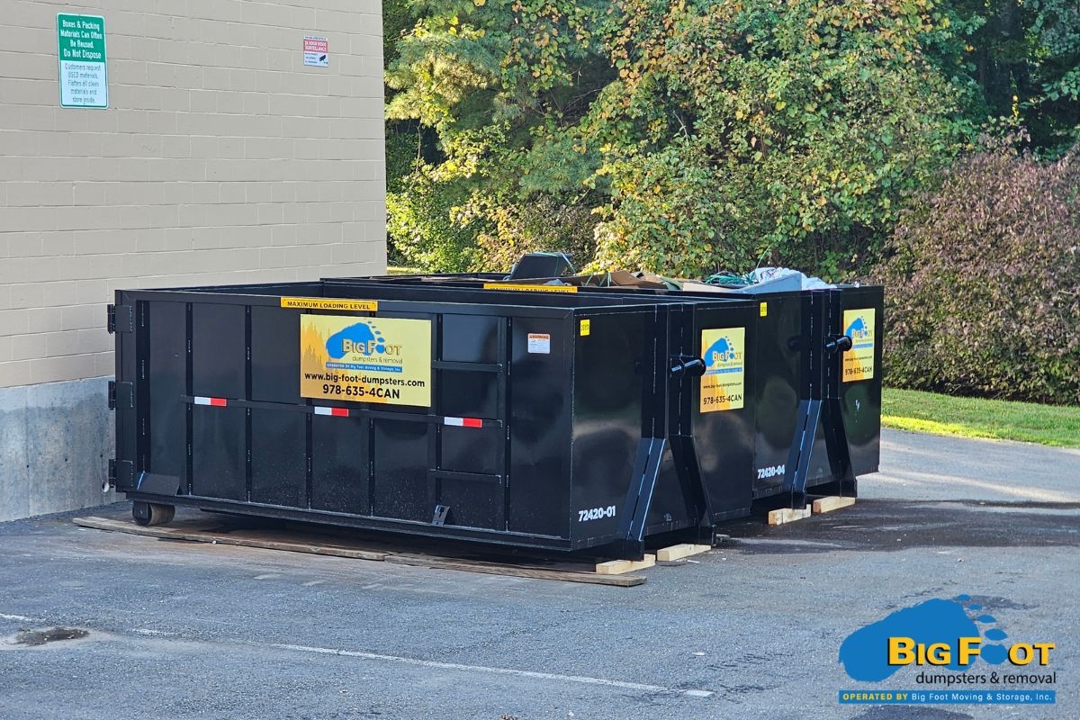 Big Foot Dumpsters & Removal - Dumpster Rental Service in Greater Boston