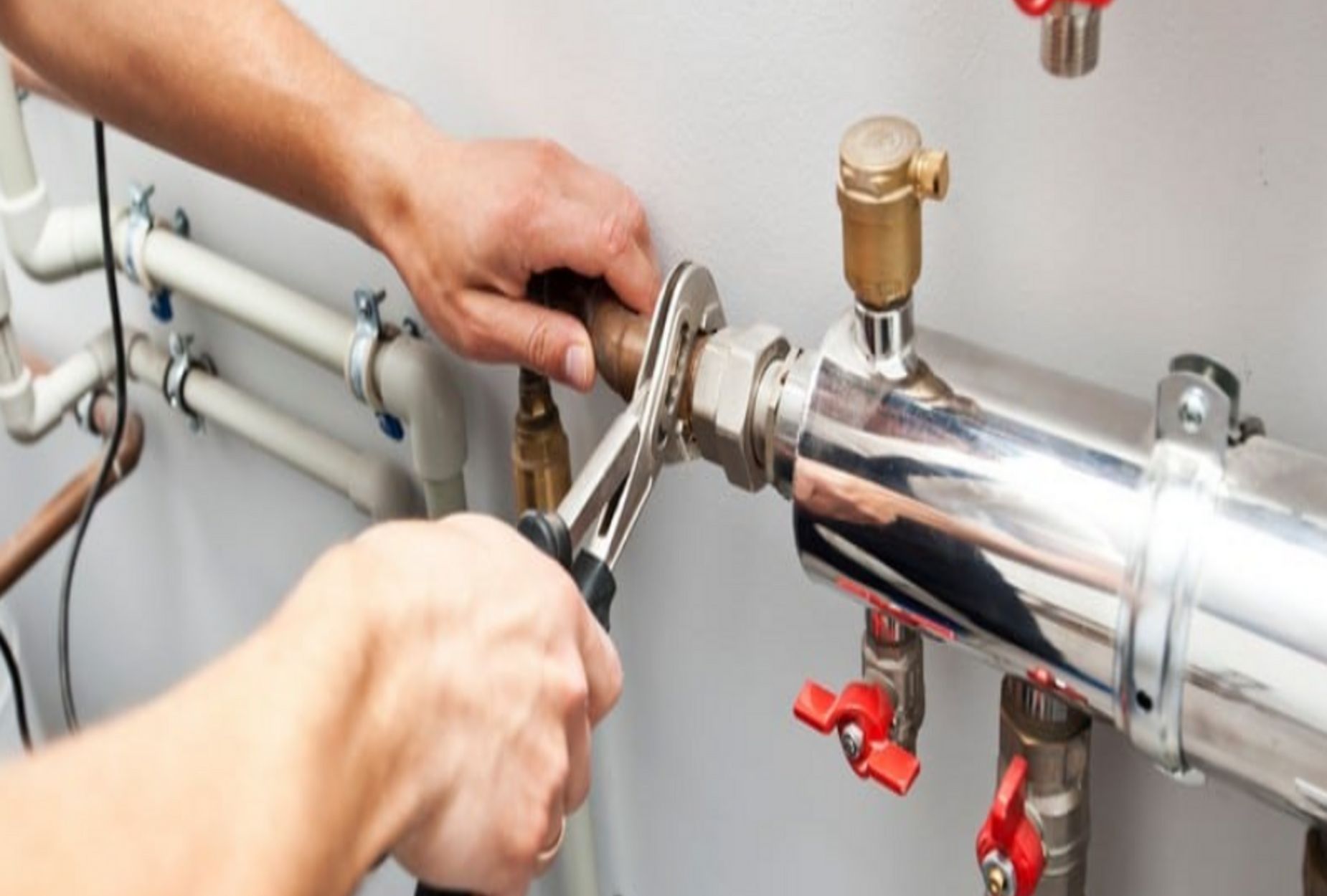 Do you offer plumbing services backed by warranty?