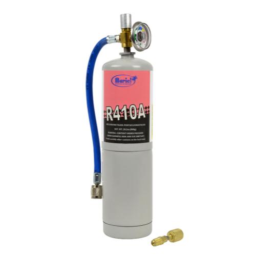 R410A Refrigerant Refill Kit (Includes Canister, Hose for 5/16 in