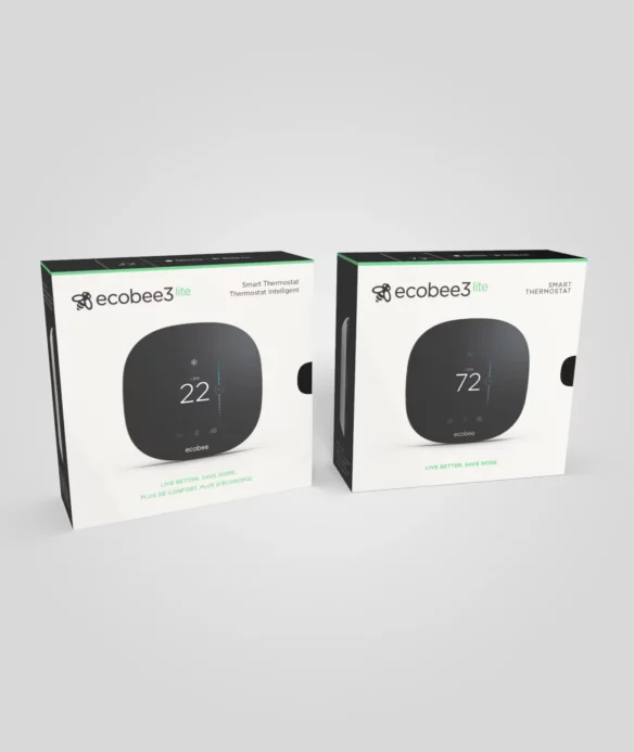 ecobee product packaging render