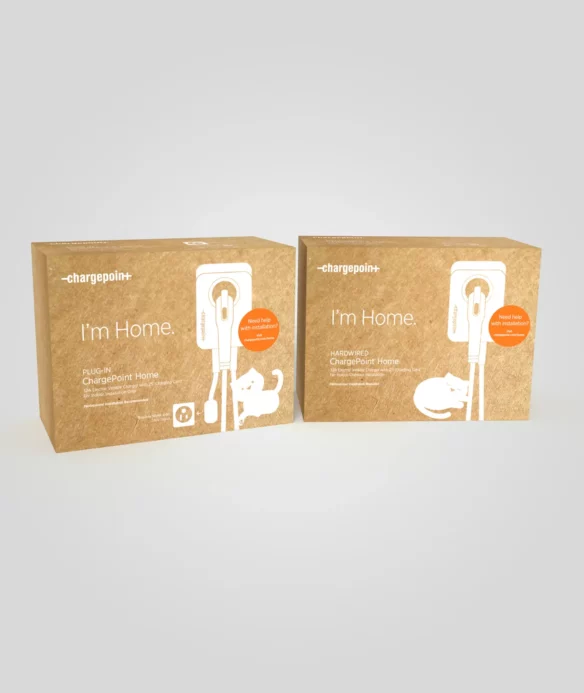chargepoint packaging render