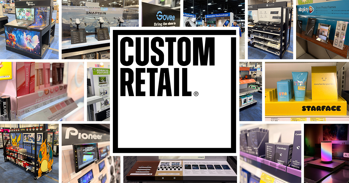 CUSTOM RETAIL® - We Make Custom Retail Displays