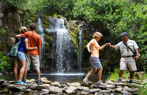 Product Kohala Waterfall Hike