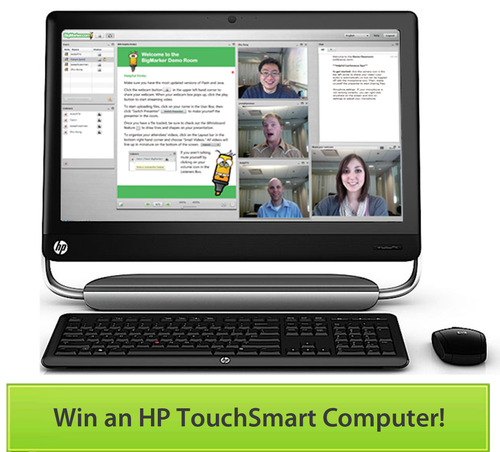 Win an HP TouchSmart Computer!