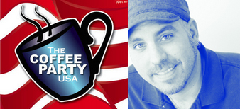 Christopher Ritter of Coffee Party USA
