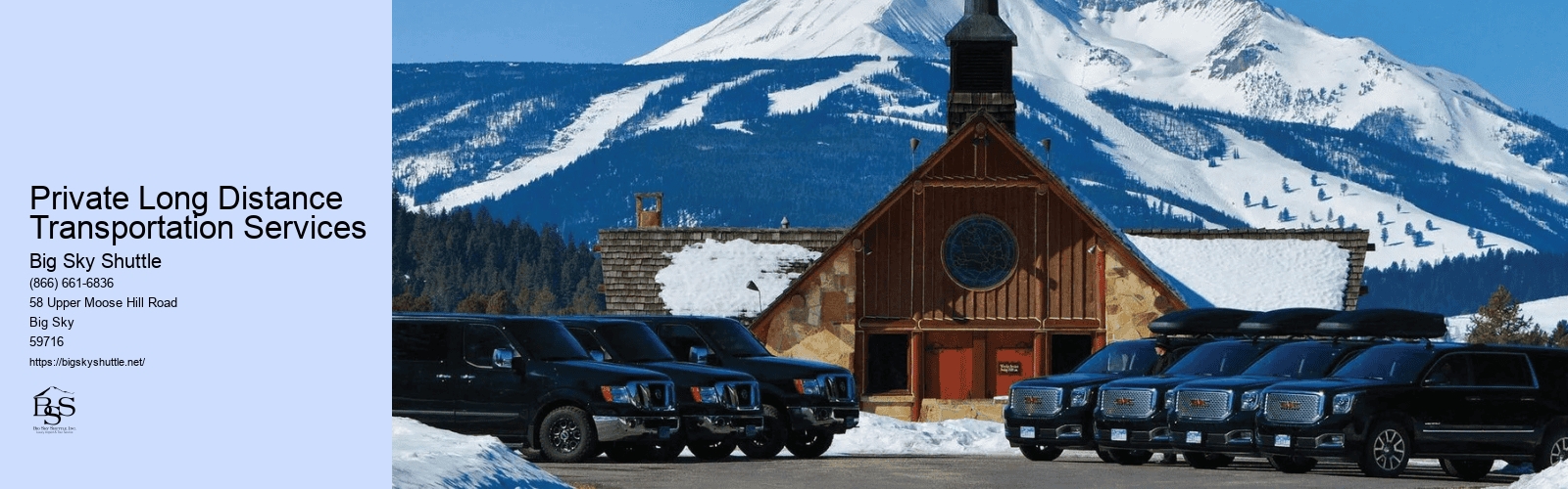 Private Long Distance Transportation Services