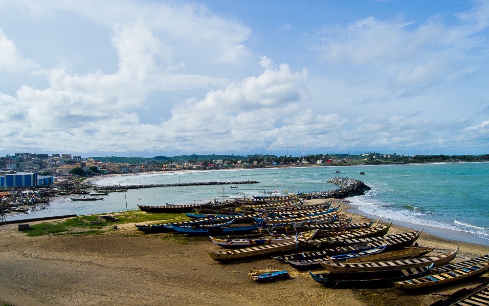 Cape Coast, on the way to Takoradi