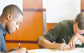 Image: See the courses offered in the education department. 