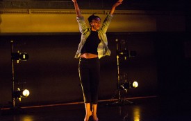 Image: Extracurricular dance groups include Tufts Dance Collective, Spirit of Color, and Sarabande Dance Ensemble.