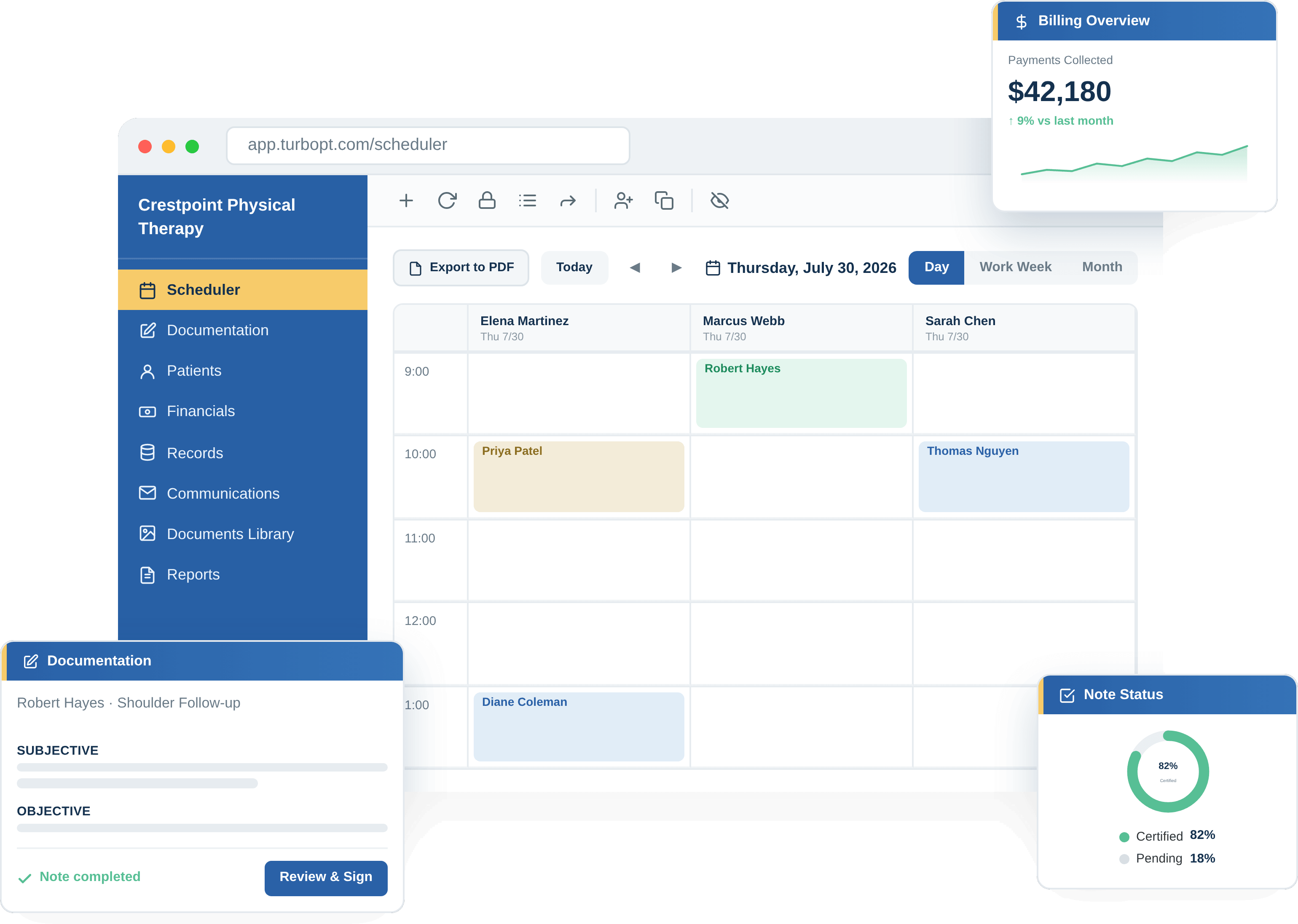TurboPT platform preview