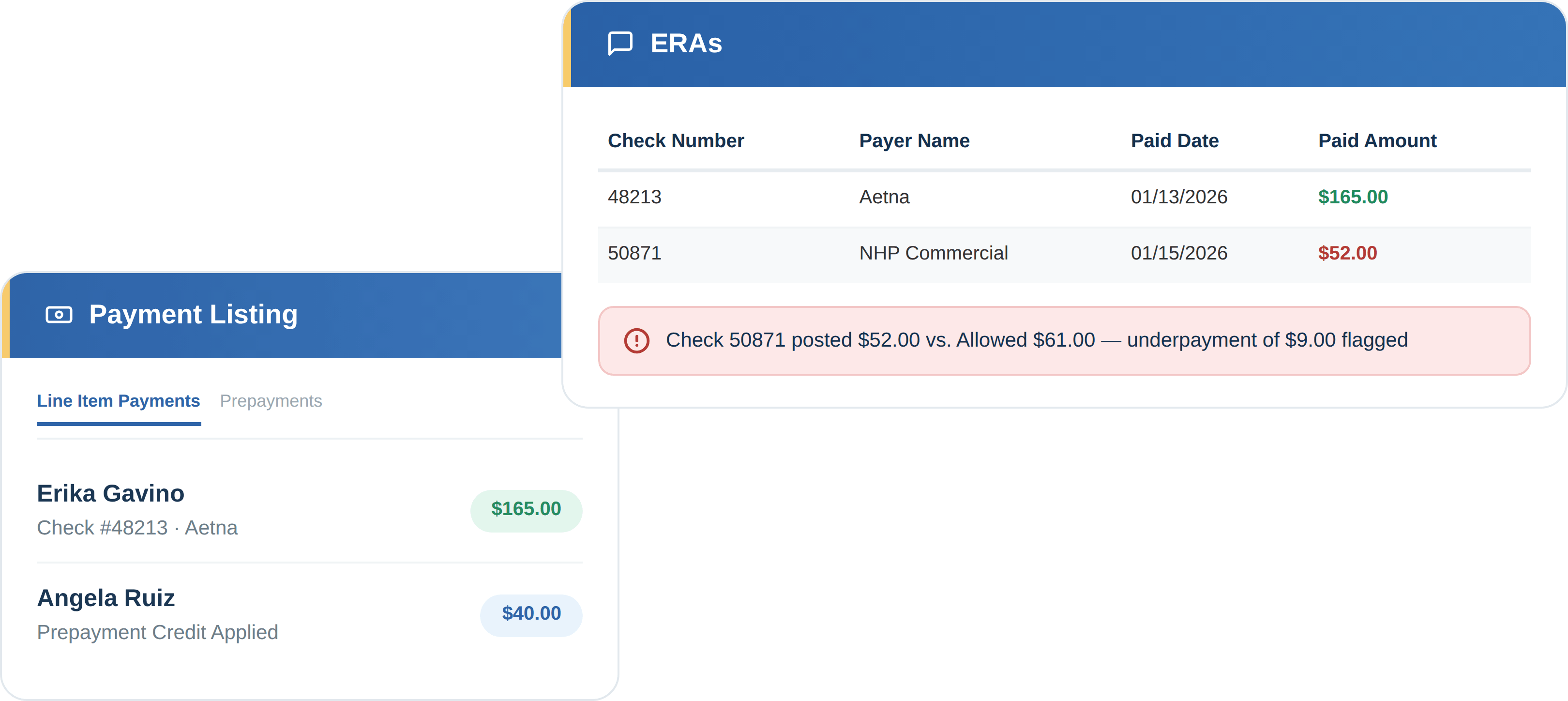 Payment Posting Services in TurboPT