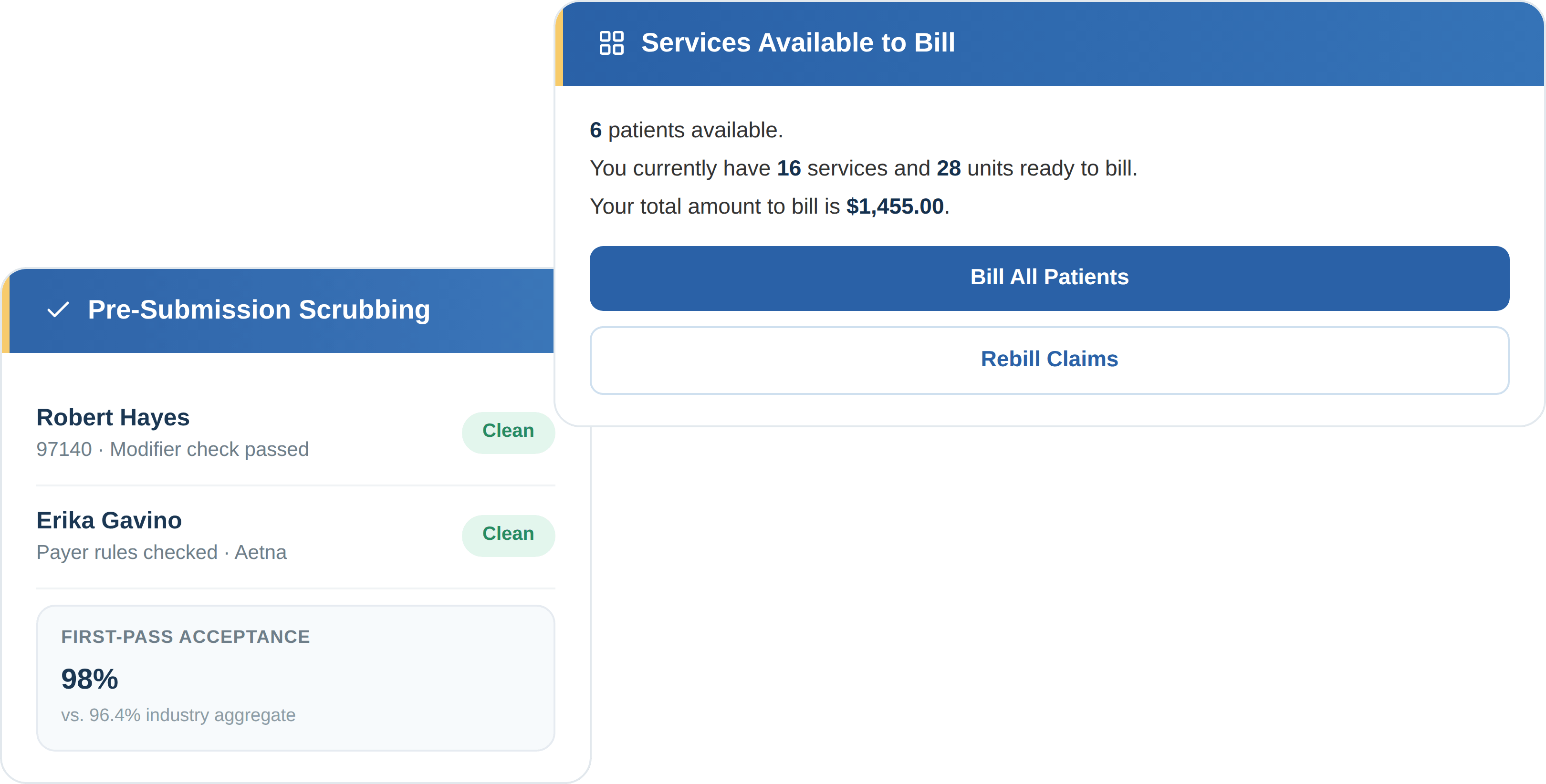 Claims Submission Services in TurboPT
