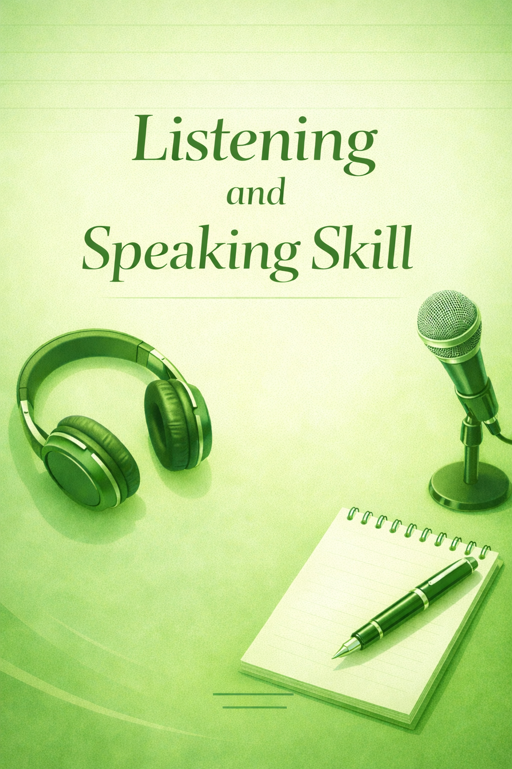 Listening Skill & Speaking Skill