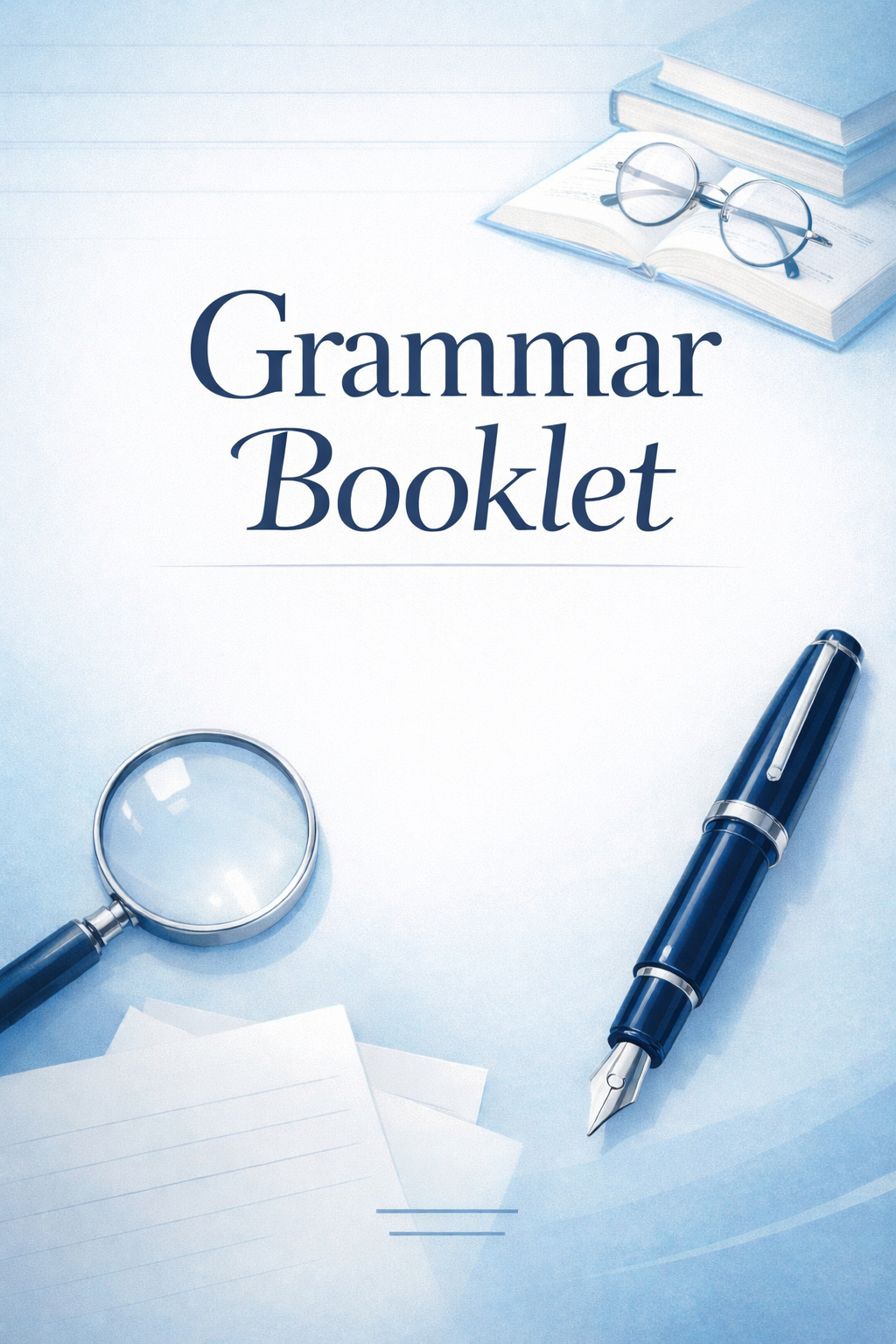 Grammar - Booklet
