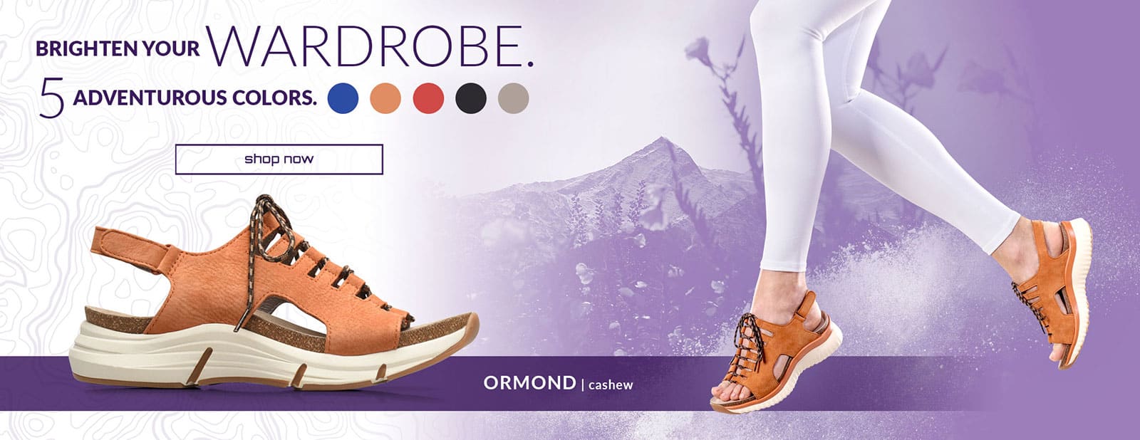 Bionica Footwear Homepage