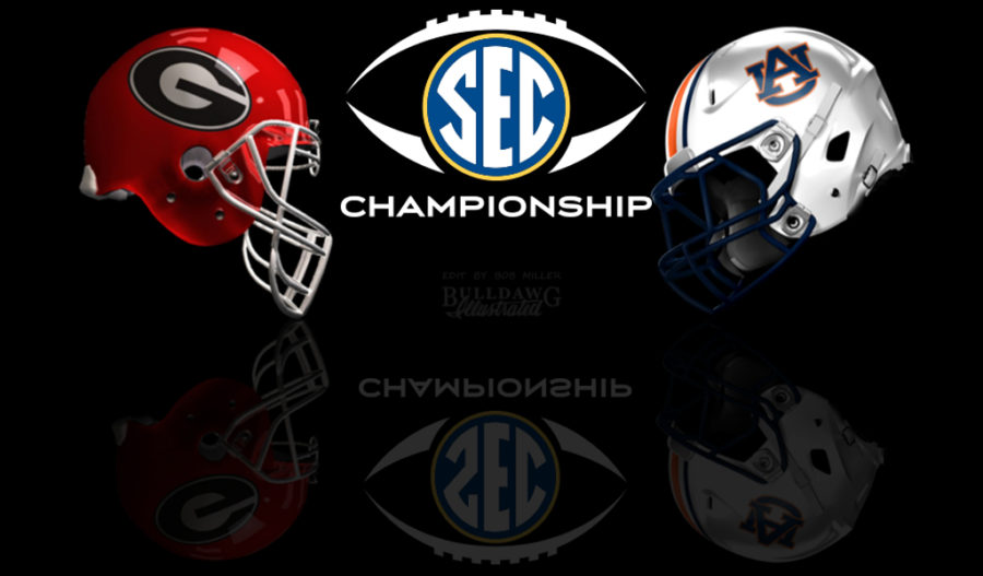 2017 SEC Championship Georgia vs