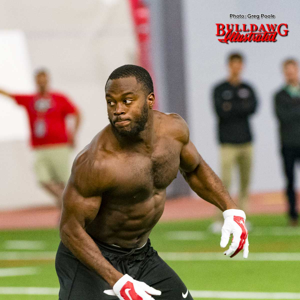 quincy the uga s 2017 nfl pro day the way quincy the uga s 2017 nfl pro day the way