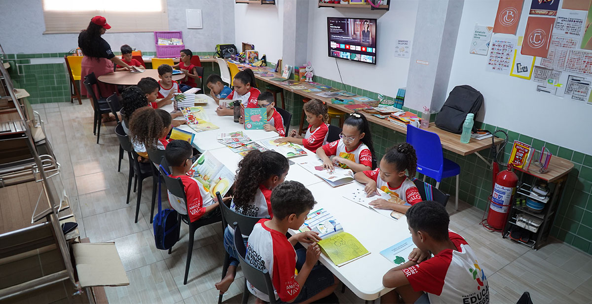 El papel de los libros en la educación y el aprendizaje