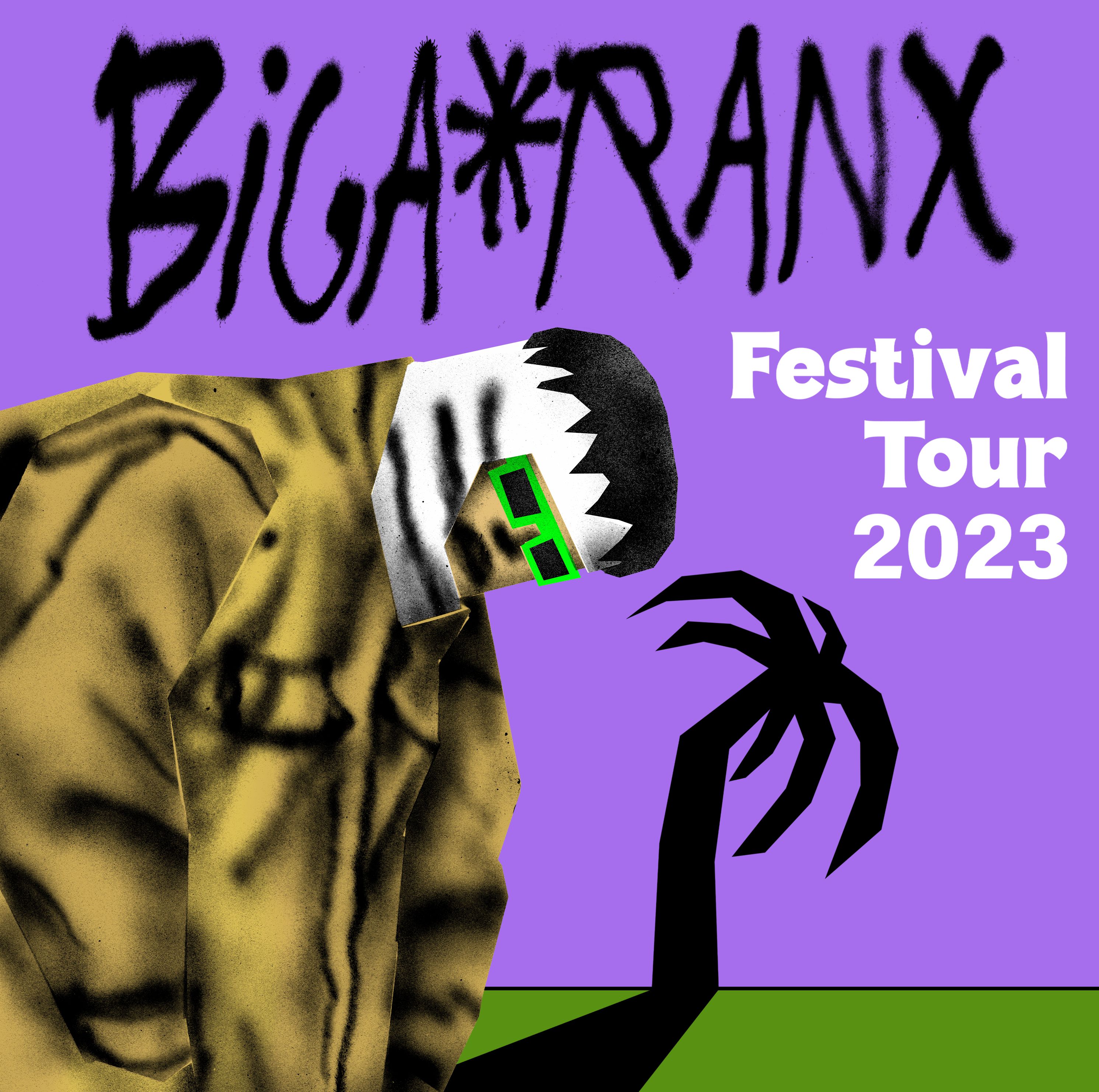 Biga*Ranx Eh Yo! Tour