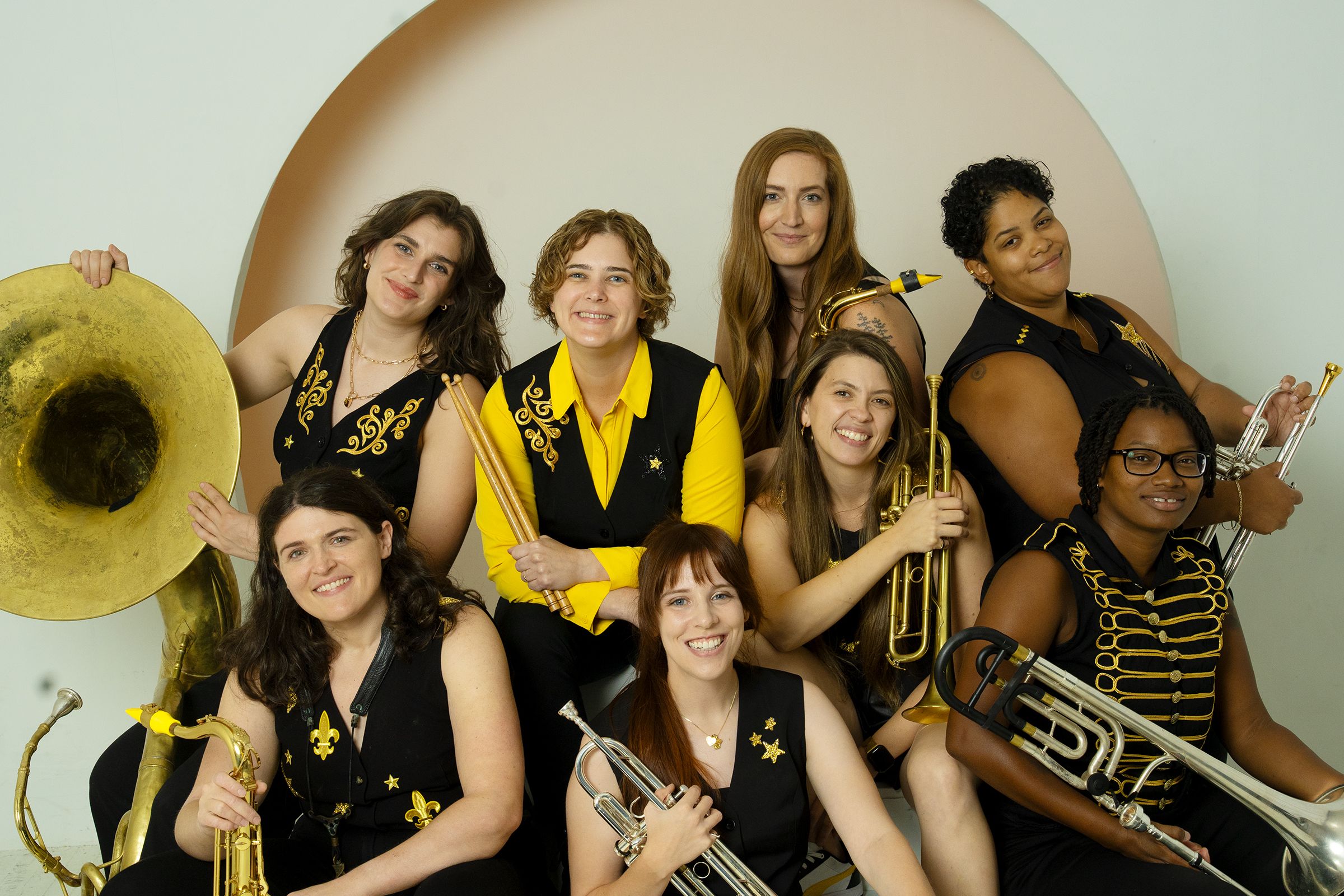 Brass Queens